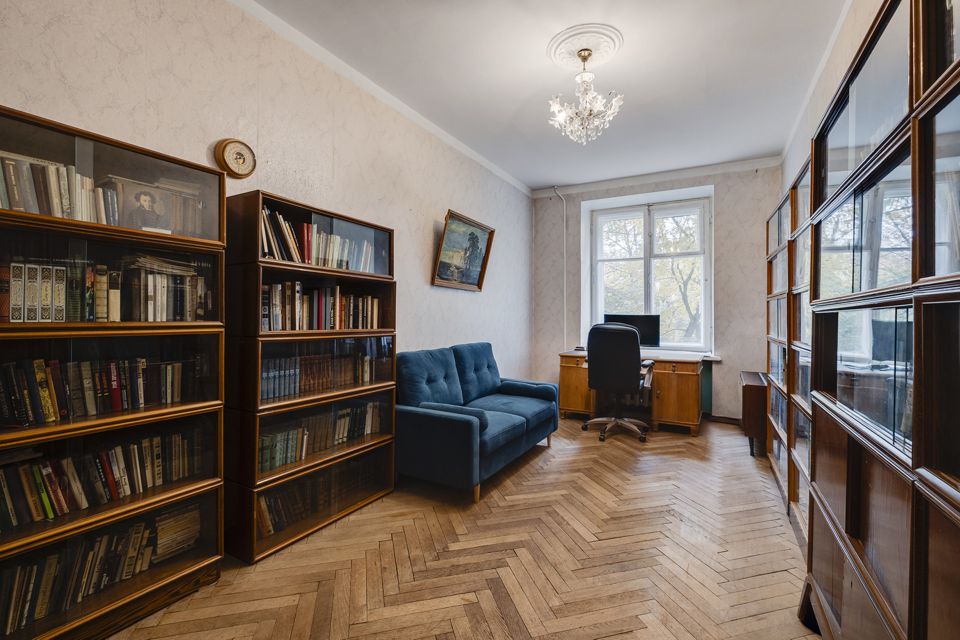 Продаётся 3-комнатная квартира, 82.8 м²