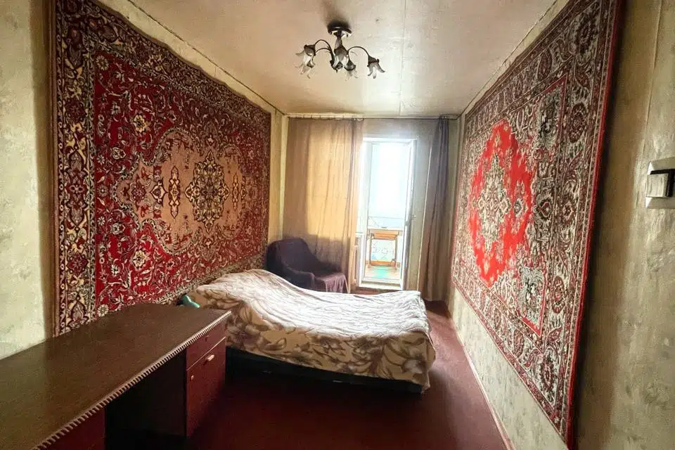 Продаётся 3-комнатная квартира, 59.5 м²