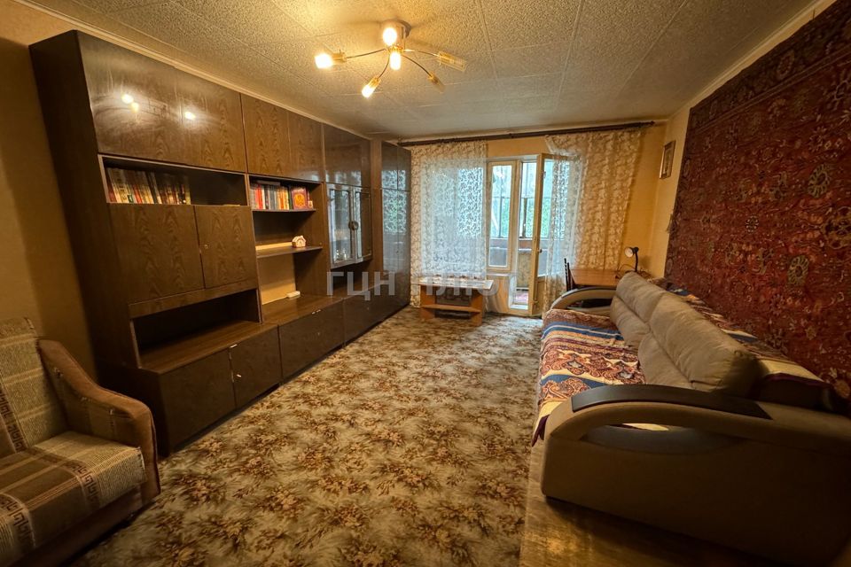 Продаётся 1-комнатная квартира, 36 м²