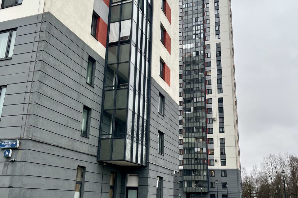 Продаётся 1-комнатная квартира, 33.7 м²