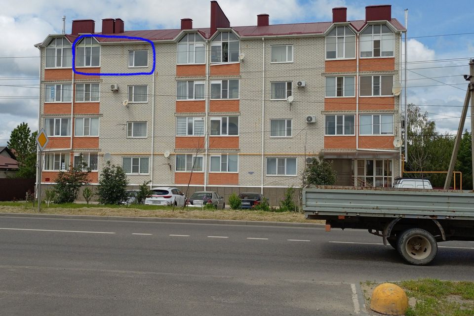 Продаётся 1-комнатная квартира, 38 м²