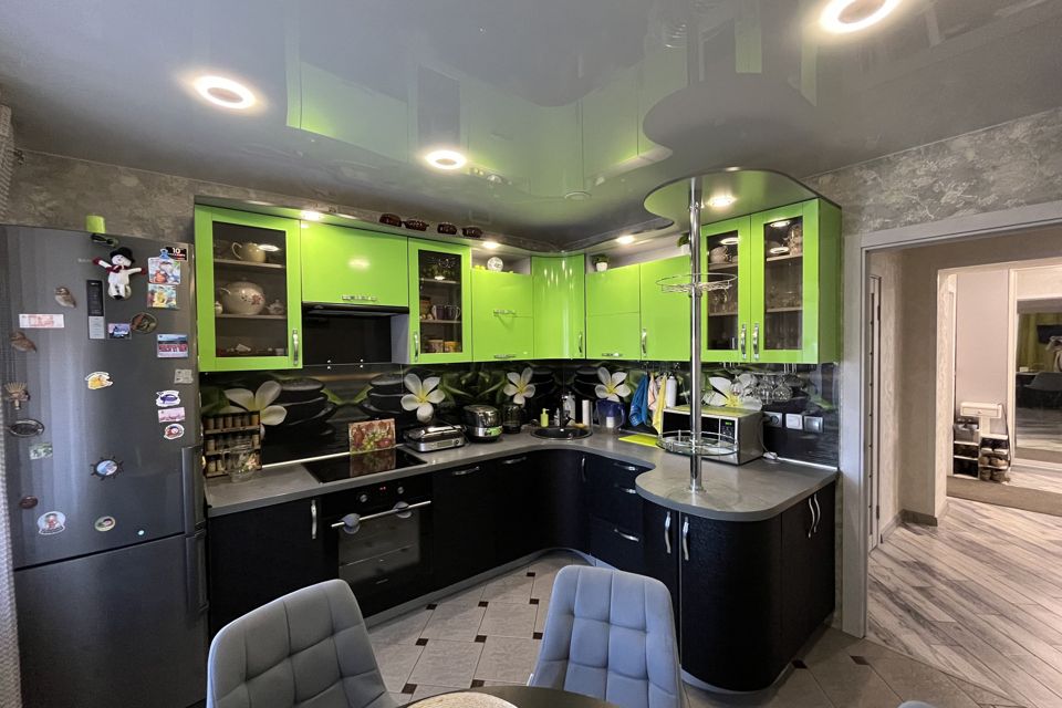 Продаётся 3-комнатная квартира, 80.1 м²