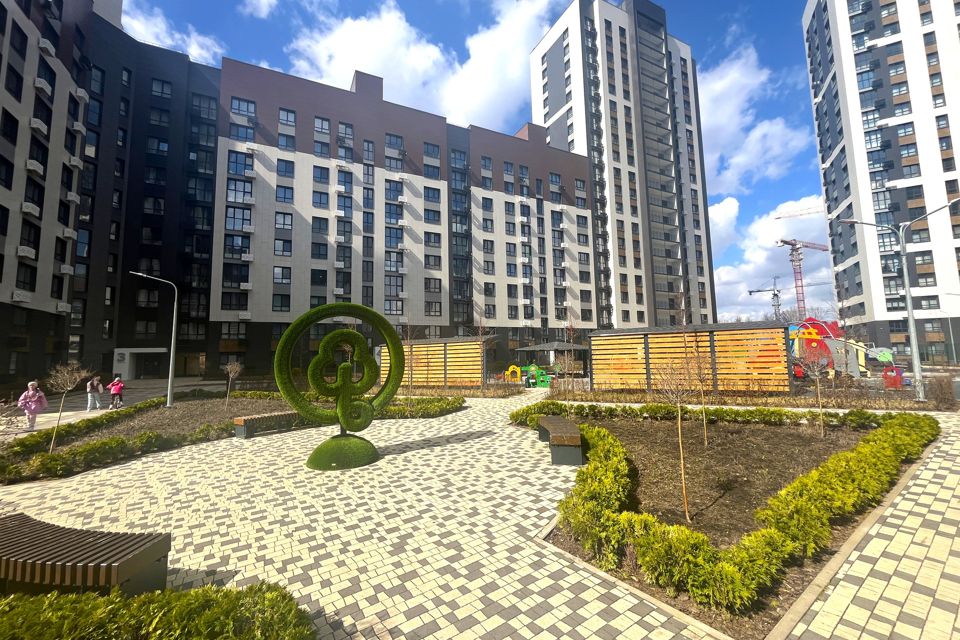 Продаётся 3-комнатная квартира, 62.7 м²