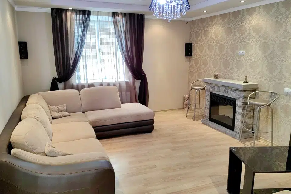 Продаётся 3-комнатная квартира, 76.7 м²