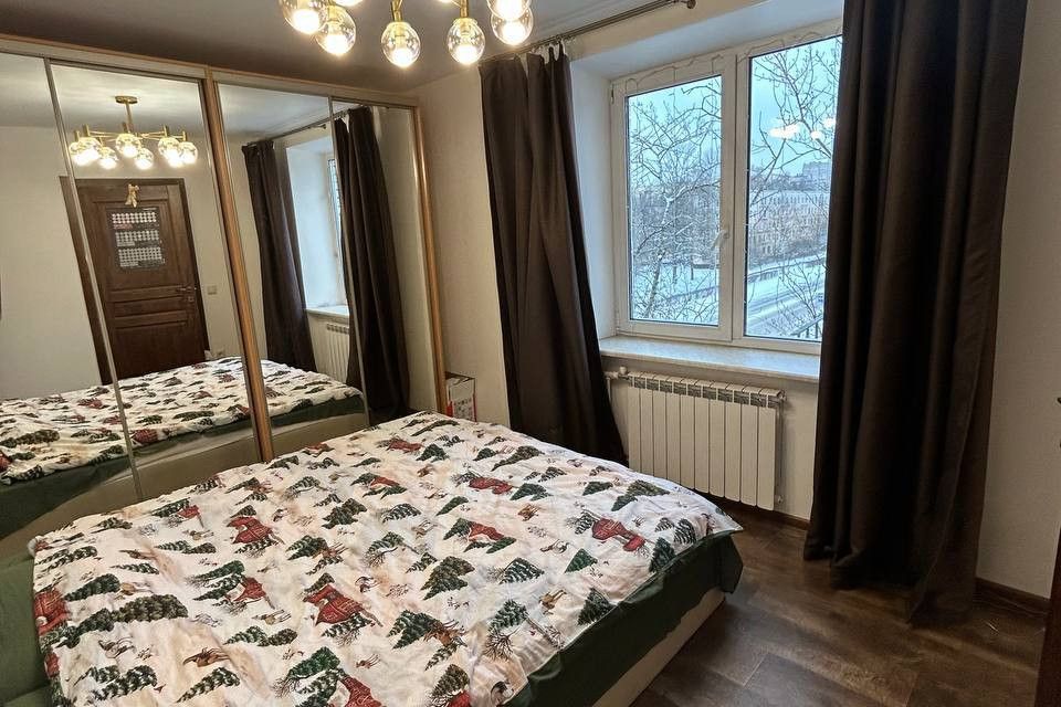 Продаётся 3-комнатная квартира, 64.3 м²