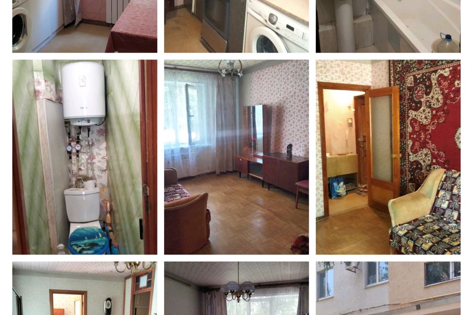 Продаётся 3-комнатная квартира, 58 м²