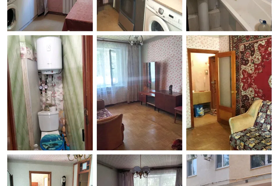 Продаётся 3-комнатная квартира, 58 м²