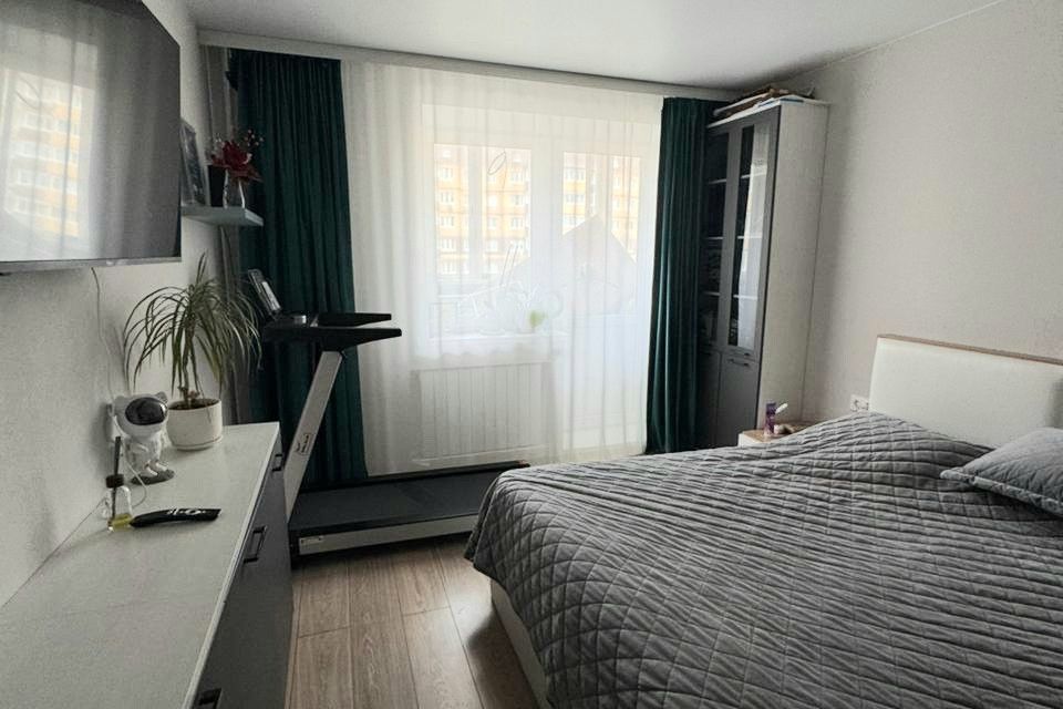 Продаётся 1-комнатная квартира, 45.5 м²