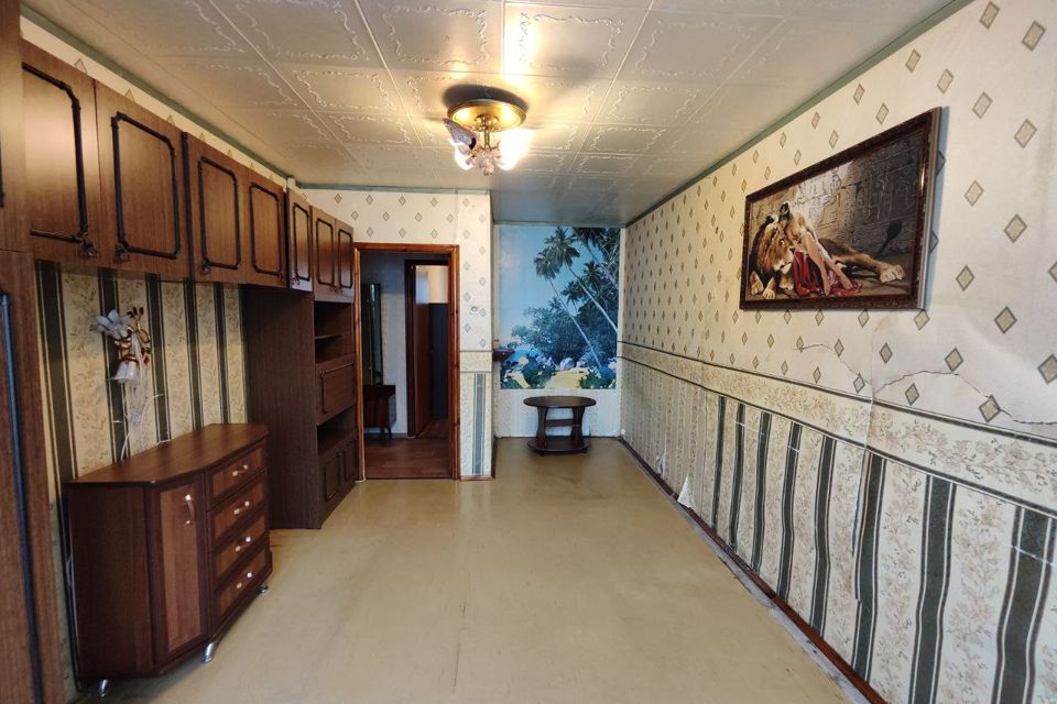 Продаётся 3-комнатная квартира, 59.6 м²