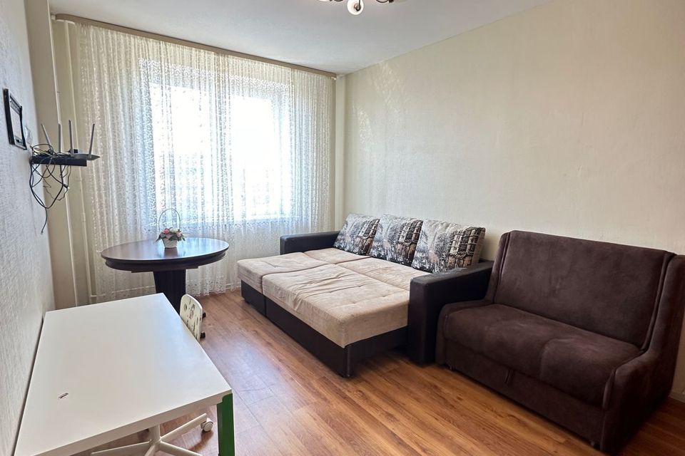 Продаётся 1-комнатная квартира, 36.6 м²