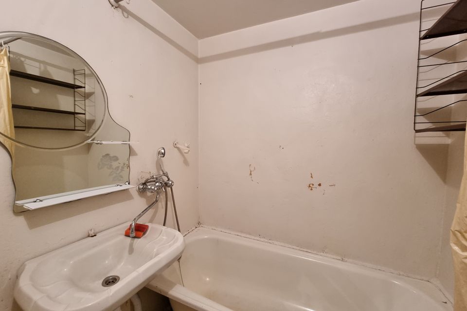 Продаётся 2-комнатная квартира, 53 м²
