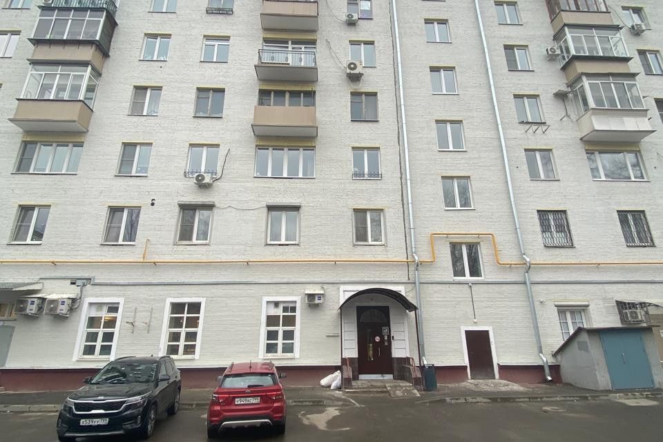 Продаётся 2-комнатная квартира, 57.3 м²