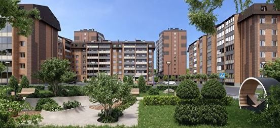 Продаётся 3-комнатная квартира, 82.8 м²