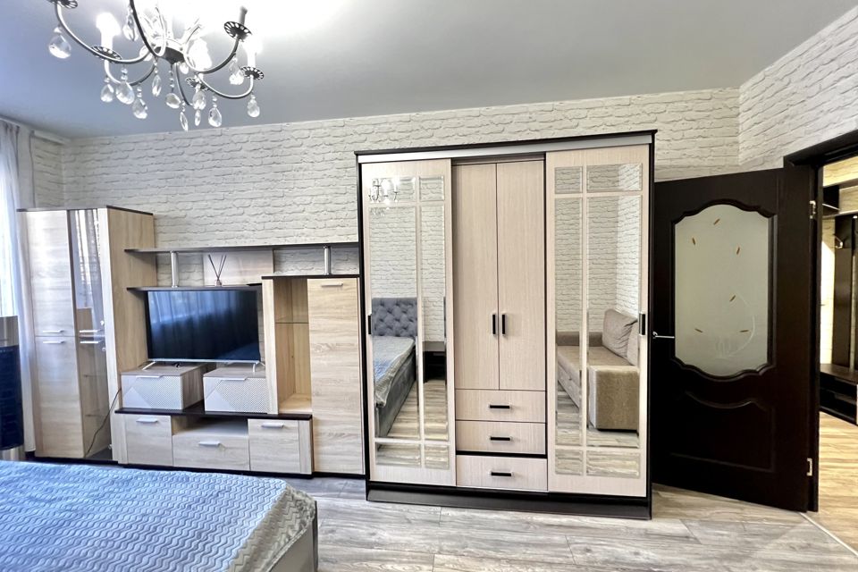 Продаётся 1-комнатная квартира, 43.6 м²
