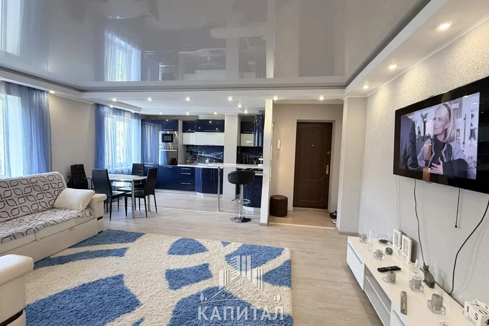 Продаётся 3-комнатная квартира, 61 м²