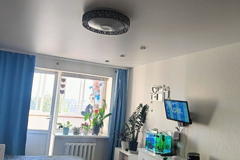 Продаётся 1-комнатная квартира, 39.8 м²