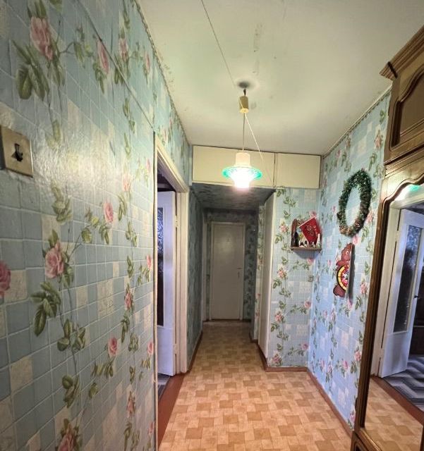 Продаётся 3-комнатная квартира, 61 м²