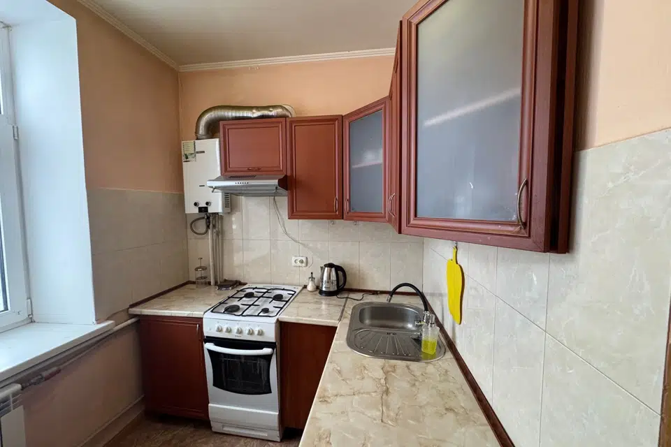 Продаётся 3-комнатная квартира, 56 м²