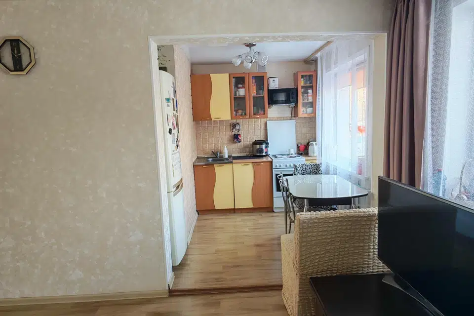 Продаётся 2-комнатная квартира, 43 м²