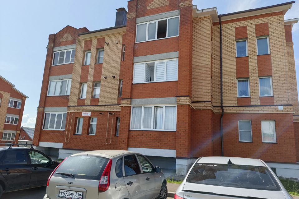 Продаётся 1-комнатная квартира, 35.3 м²