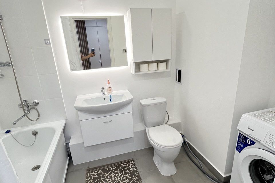 Сдаётся 1-комнатная квартира, 32 м²