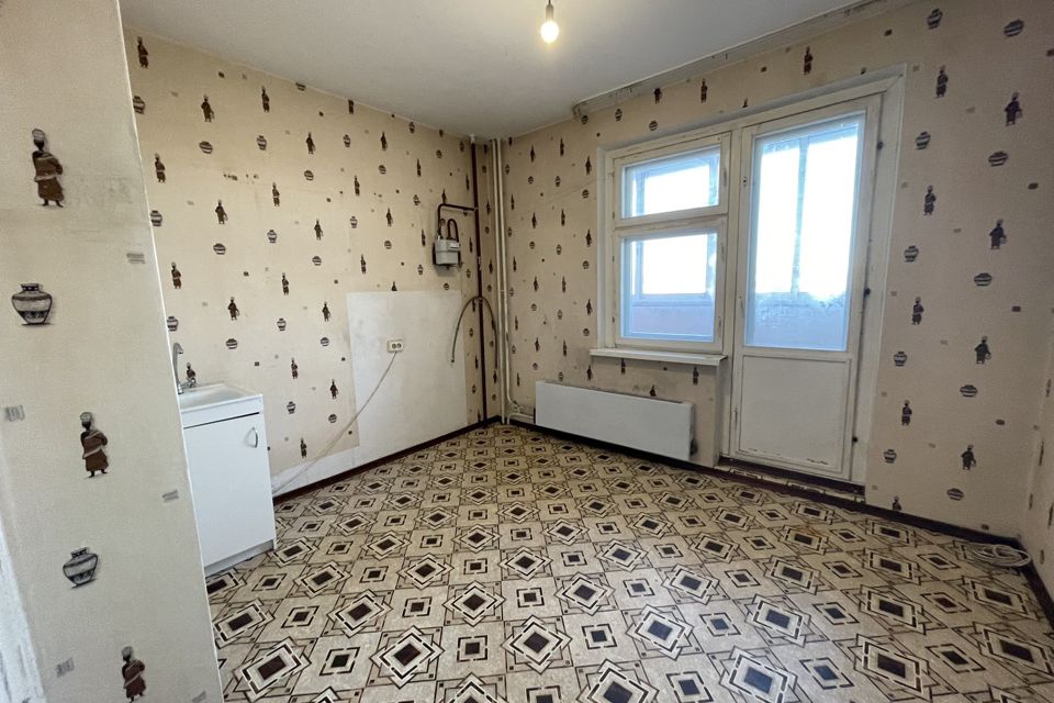 Продаётся 1-комнатная квартира, 41.2 м²