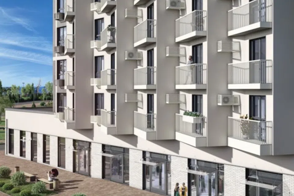 Продаётся 1-комнатная квартира, 41 м²