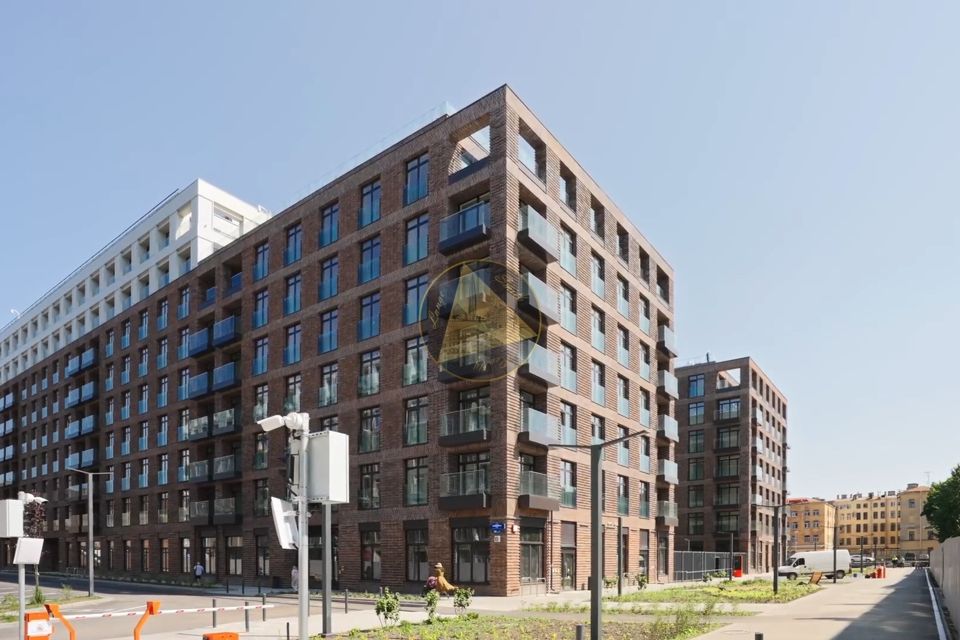 Продаётся 1-комнатная квартира, 46.3 м²