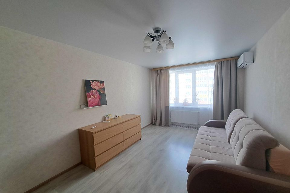 Продаётся 1-комнатная квартира, 38.6 м²