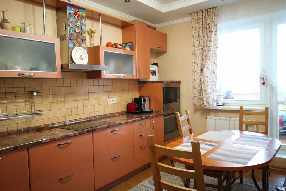 Продаётся 3-комнатная квартира, 78.1 м²