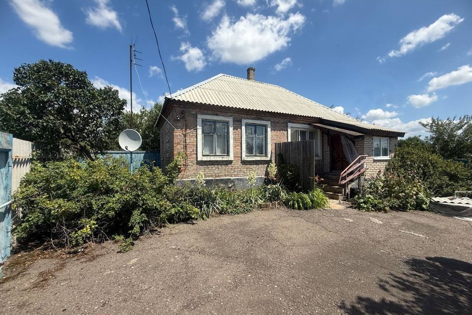 Продаётся 1-этажный дом, 50 м²