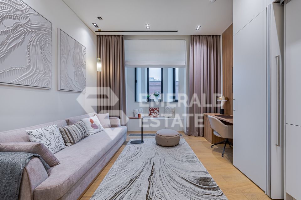 Продаётся 1-комнатная квартира, 29.6 м²