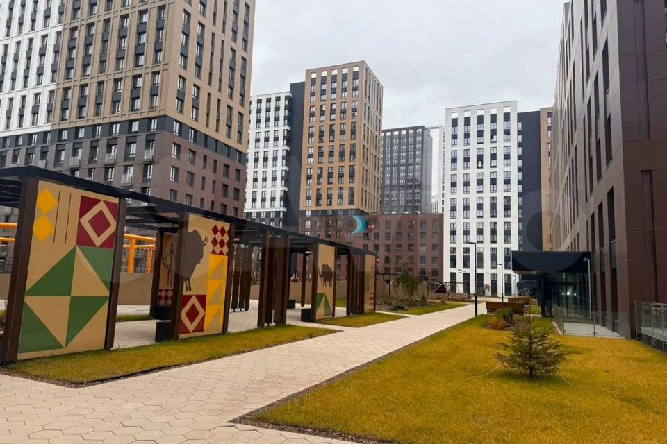 Продаётся 3-комнатная квартира, 83.4 м²