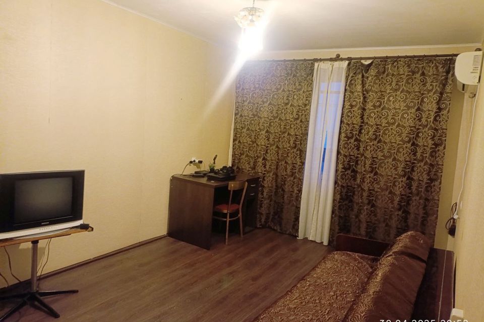 Продаётся 1-комнатная квартира, 33.3 м²