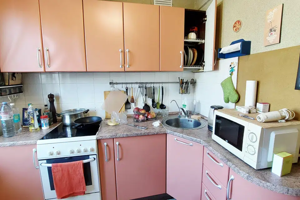 Продаётся 3-комнатная квартира, 60 м²