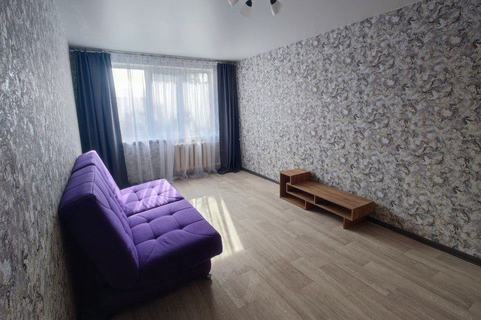 Сдаётся 1-комнатная квартира, 37 м²