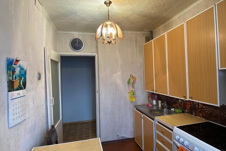 Продаётся 3-комнатная квартира, 67.8 м²