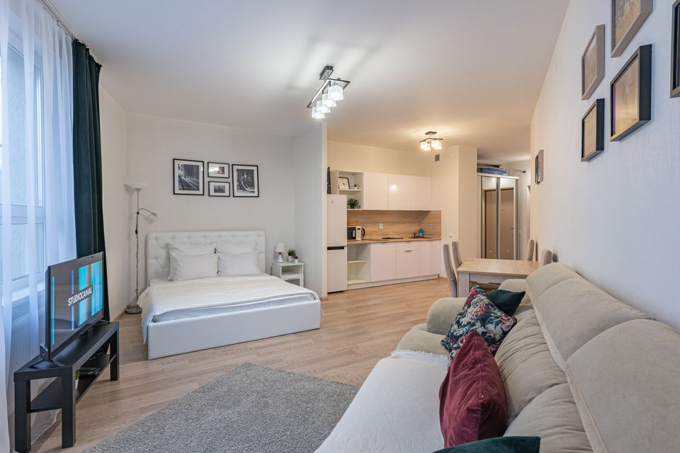 Продаётся 2-комнатная квартира, 56.4 м²