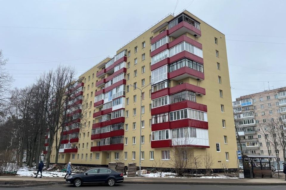 Продаётся 2-комнатная квартира, 43.3 м²