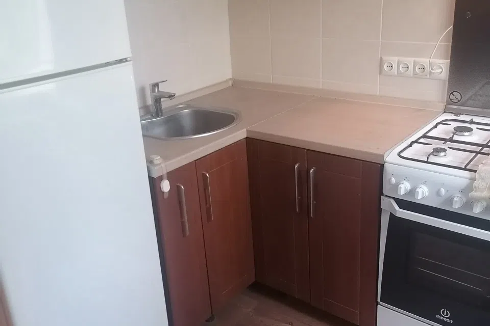 Продаётся 1-комнатная квартира, 31.9 м²