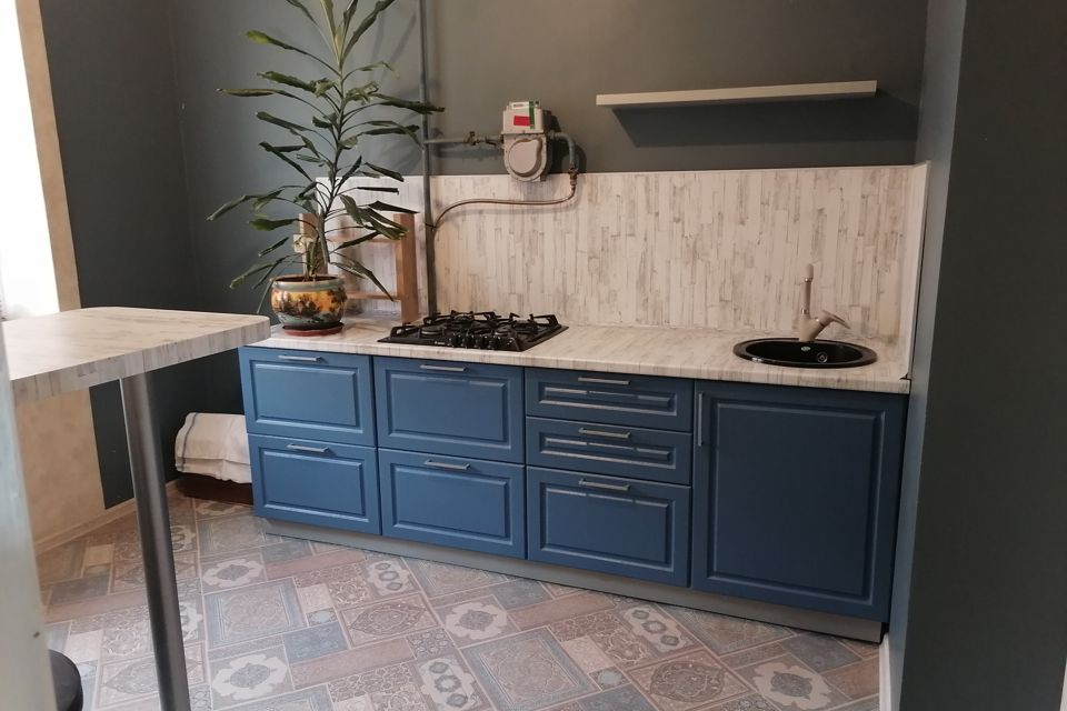 Продаётся 1-комнатная квартира, 47.6 м²