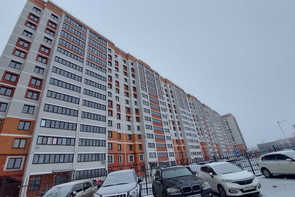 Продаётся 1-комнатная квартира, 46.8 м²