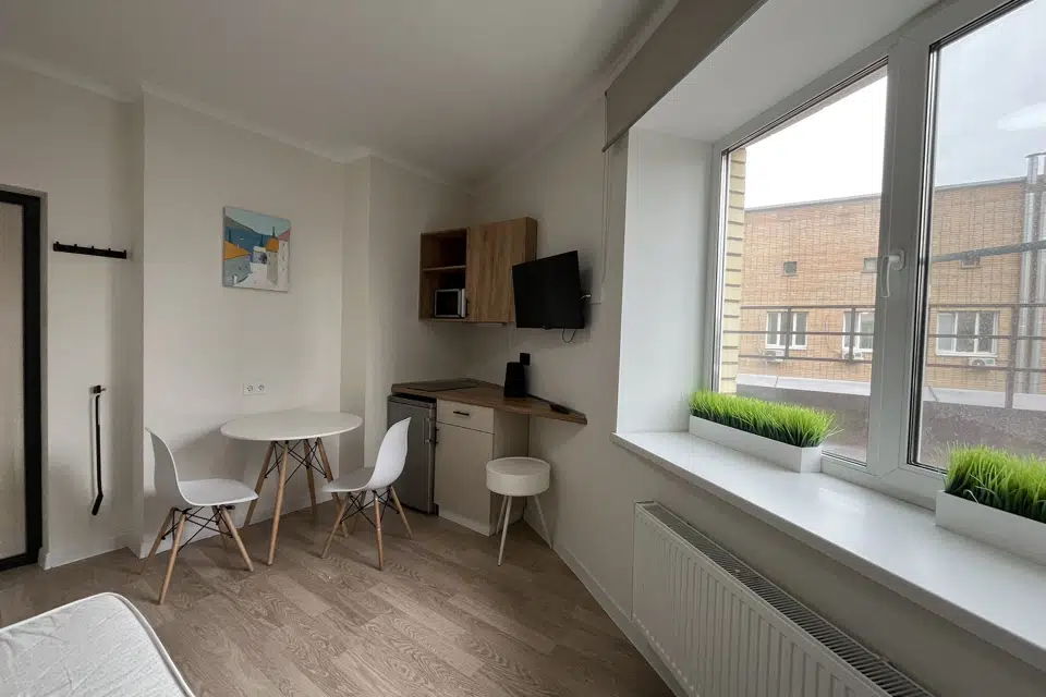Продаётся студия, 13.4 м²
