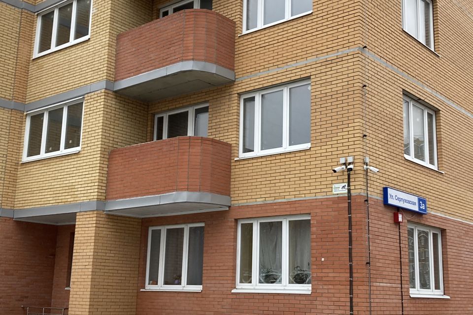 Продаётся 2-комнатная квартира, 57.4 м²