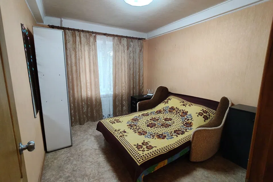 Продаётся 2-комнатная квартира, 51.5 м²
