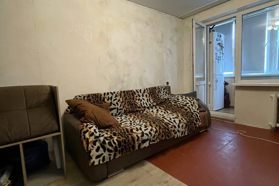 Продаётся 1-комнатная квартира, 34 м²