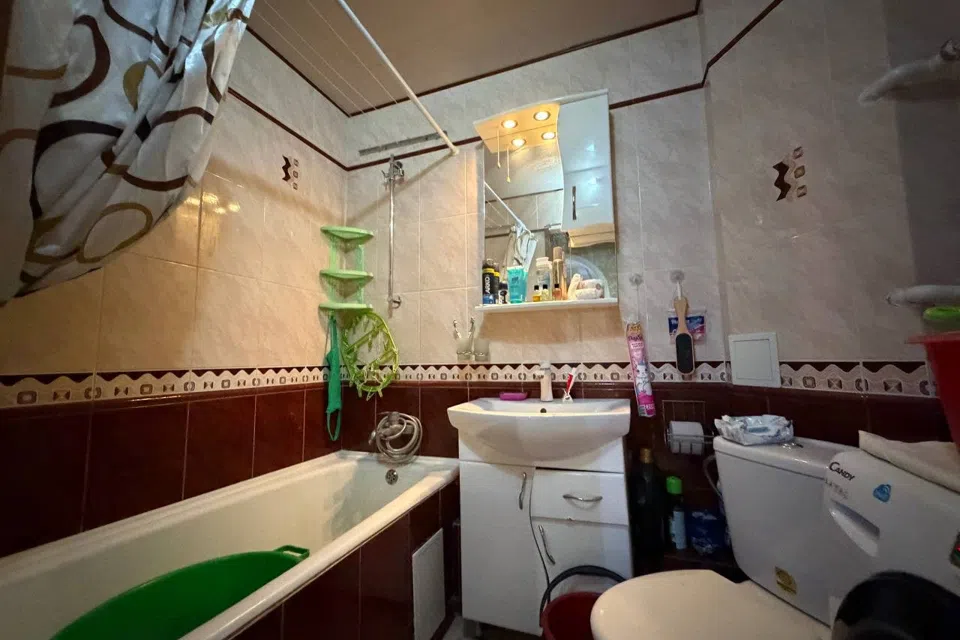 Продаётся 2-комнатная квартира, 52 м²