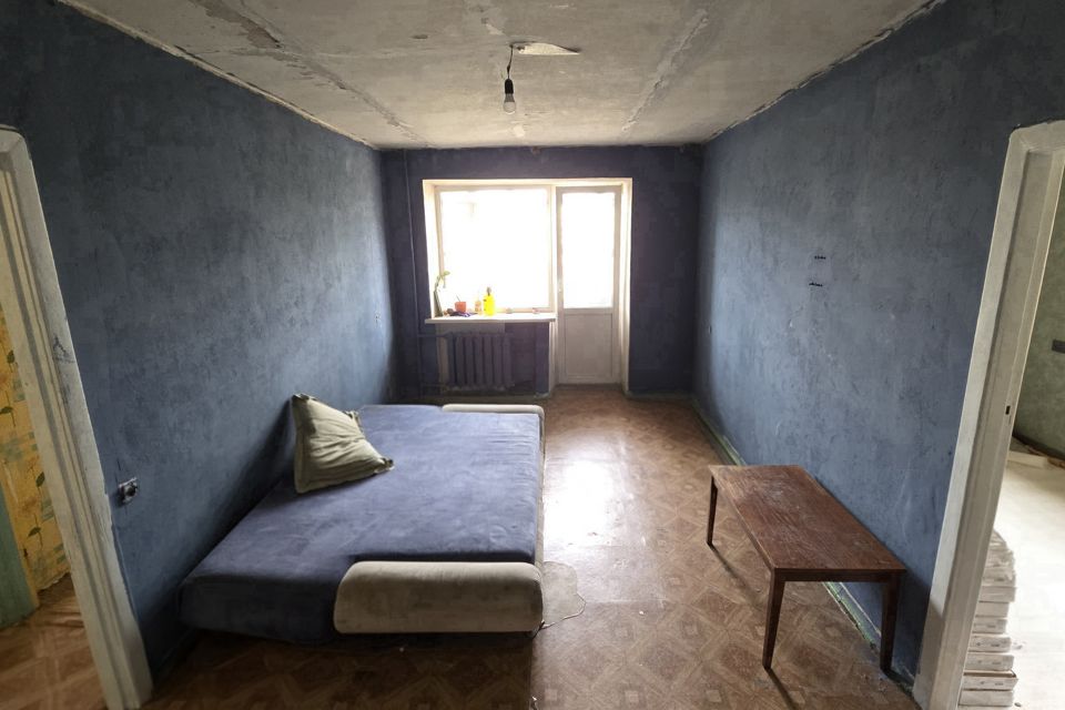 Продаётся 2-комнатная квартира, 46.5 м²