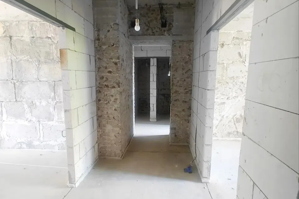 Продаётся 2-комнатная квартира, 55.7 м²