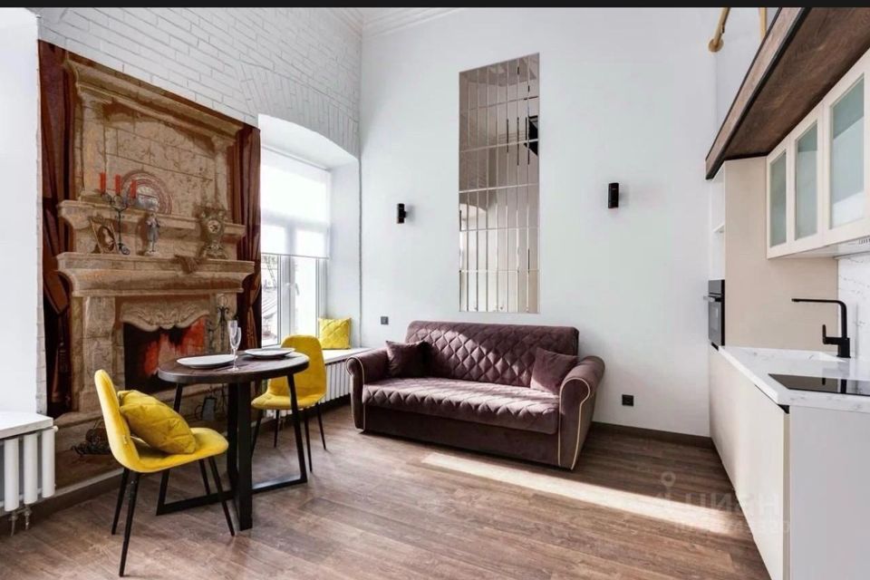 Продаётся 1-комнатная квартира, 40.7 м²